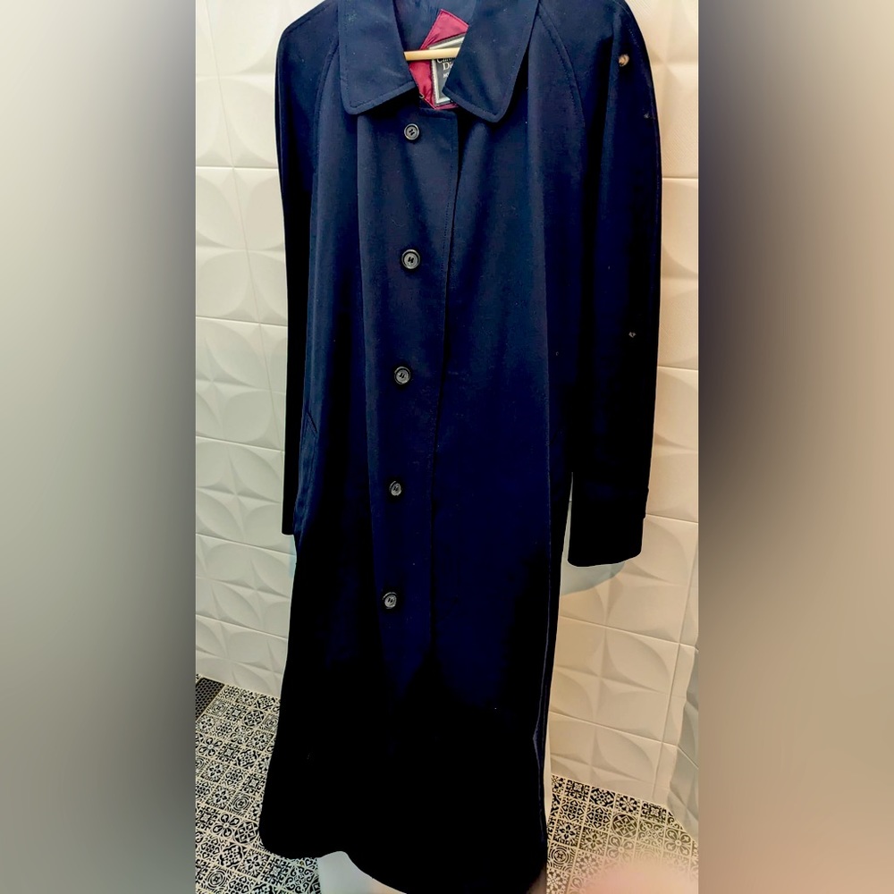 Christian Dior classic Men’s coat